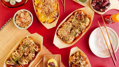 Indanganese Takoyaki - Kukun Food Hall