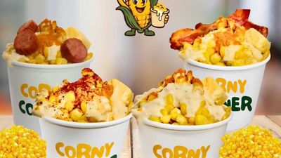 Corny Corner - Antonio Rivera Street