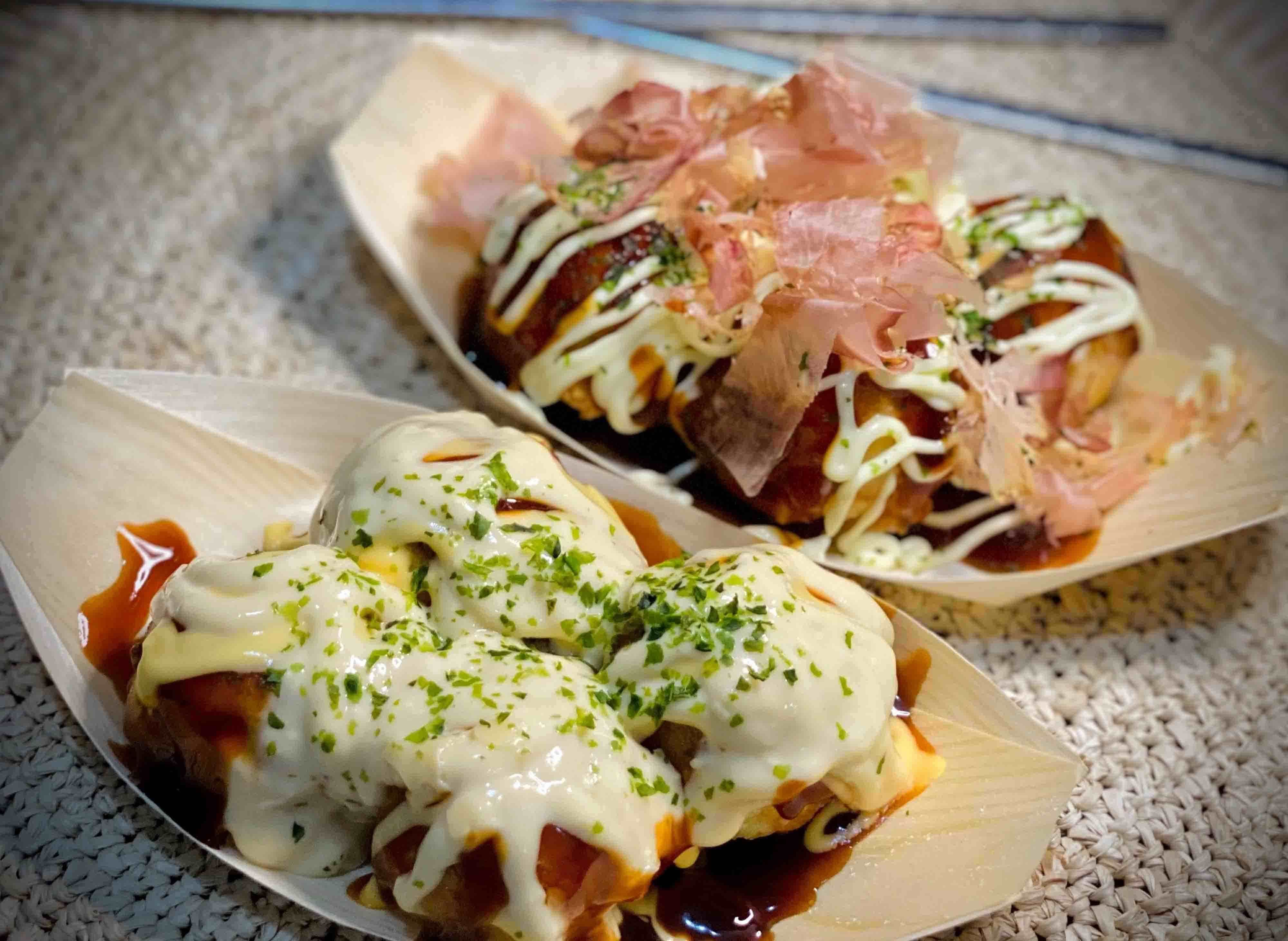 Ureshi Takoyaki - Ventura Mall vendor logo