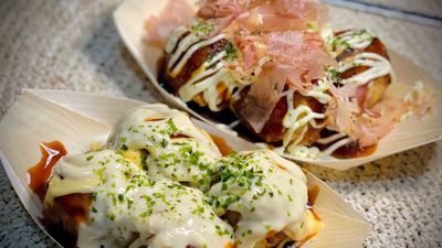 Ureshi Takoyaki - Ventura Mall