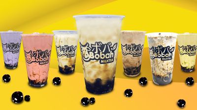 Bobah Milktea Branch 1 - GMA