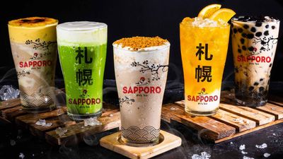 The Sandwich Guy x Sapporo Milktea - P Tuazon