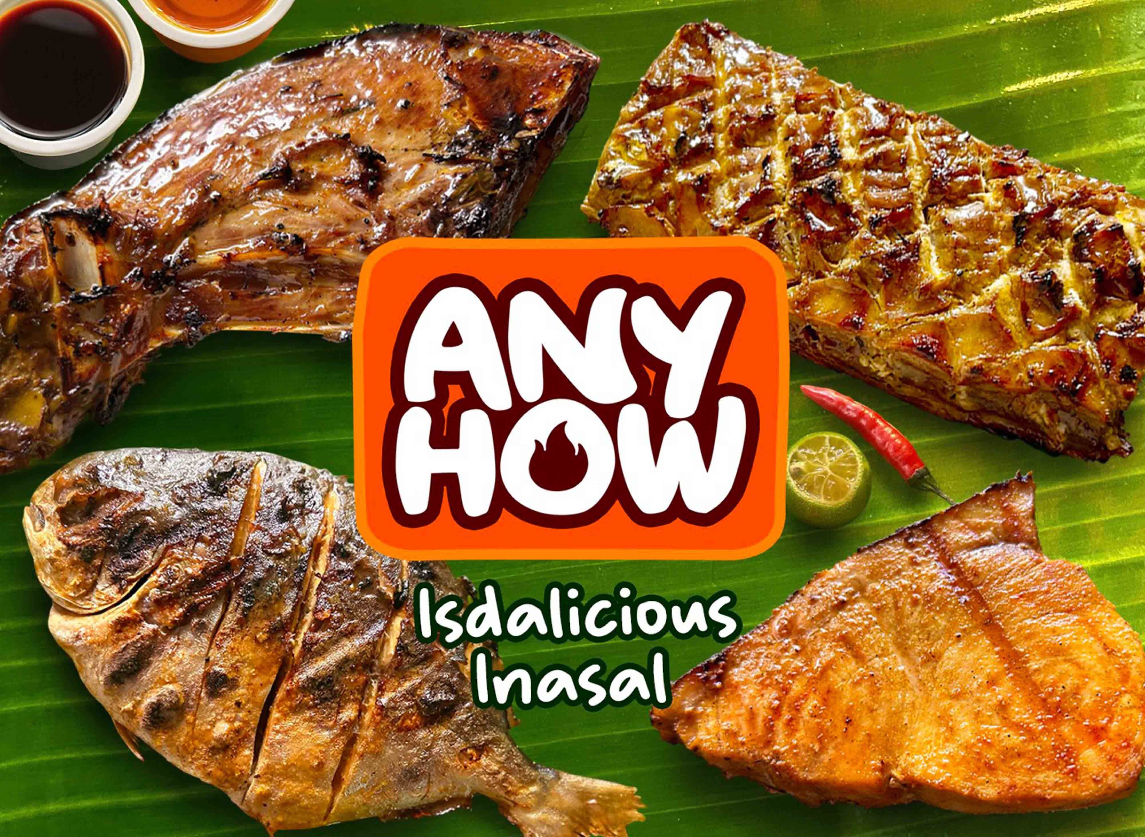 Anyhow Inasal - San Marcelino vendor logo