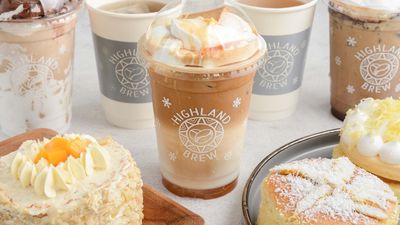 Highland Brew Cafe - Legarda