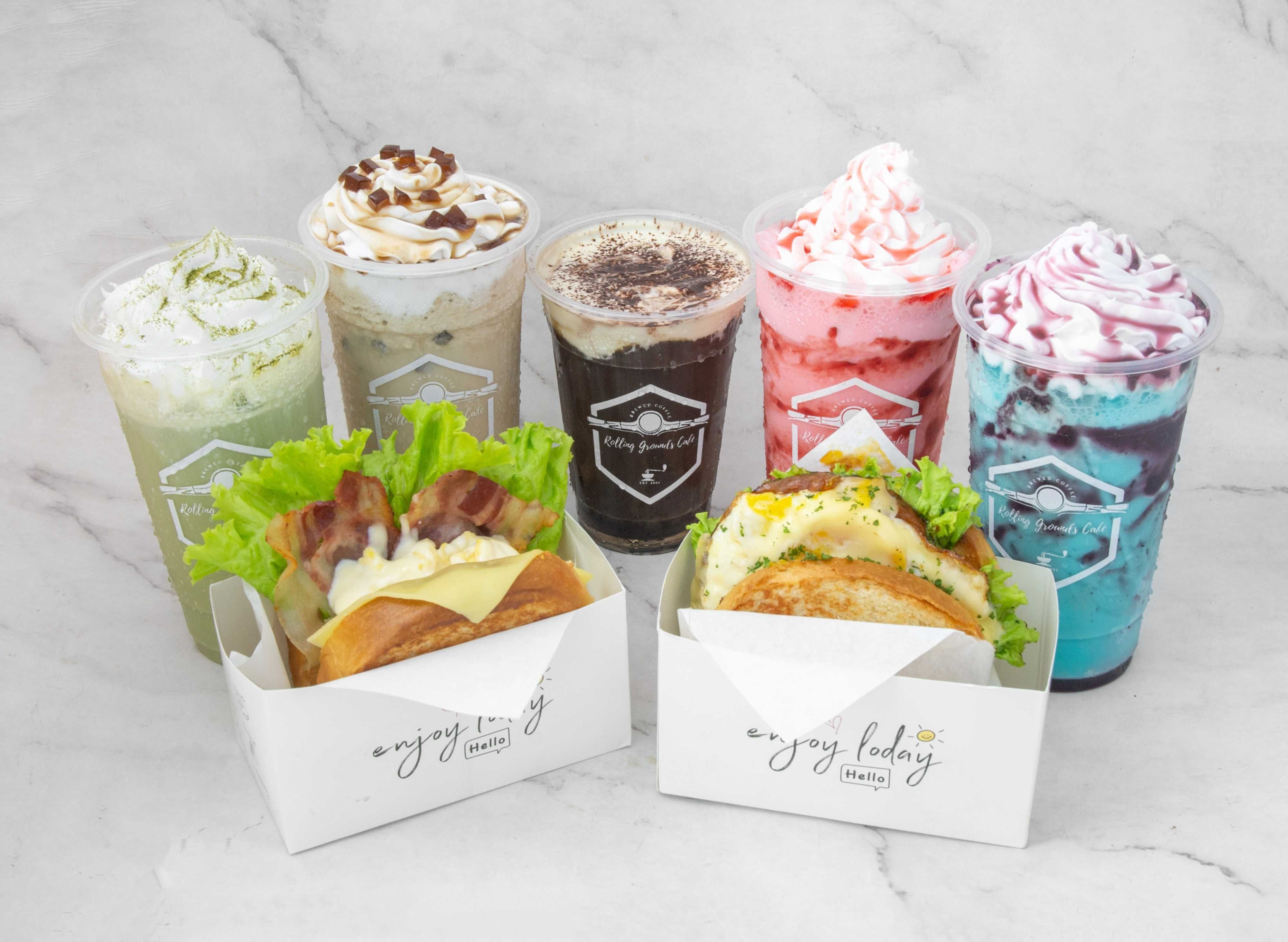 Rolling Grounds Cafe Emilia Street delivery in Santa Rosa Food