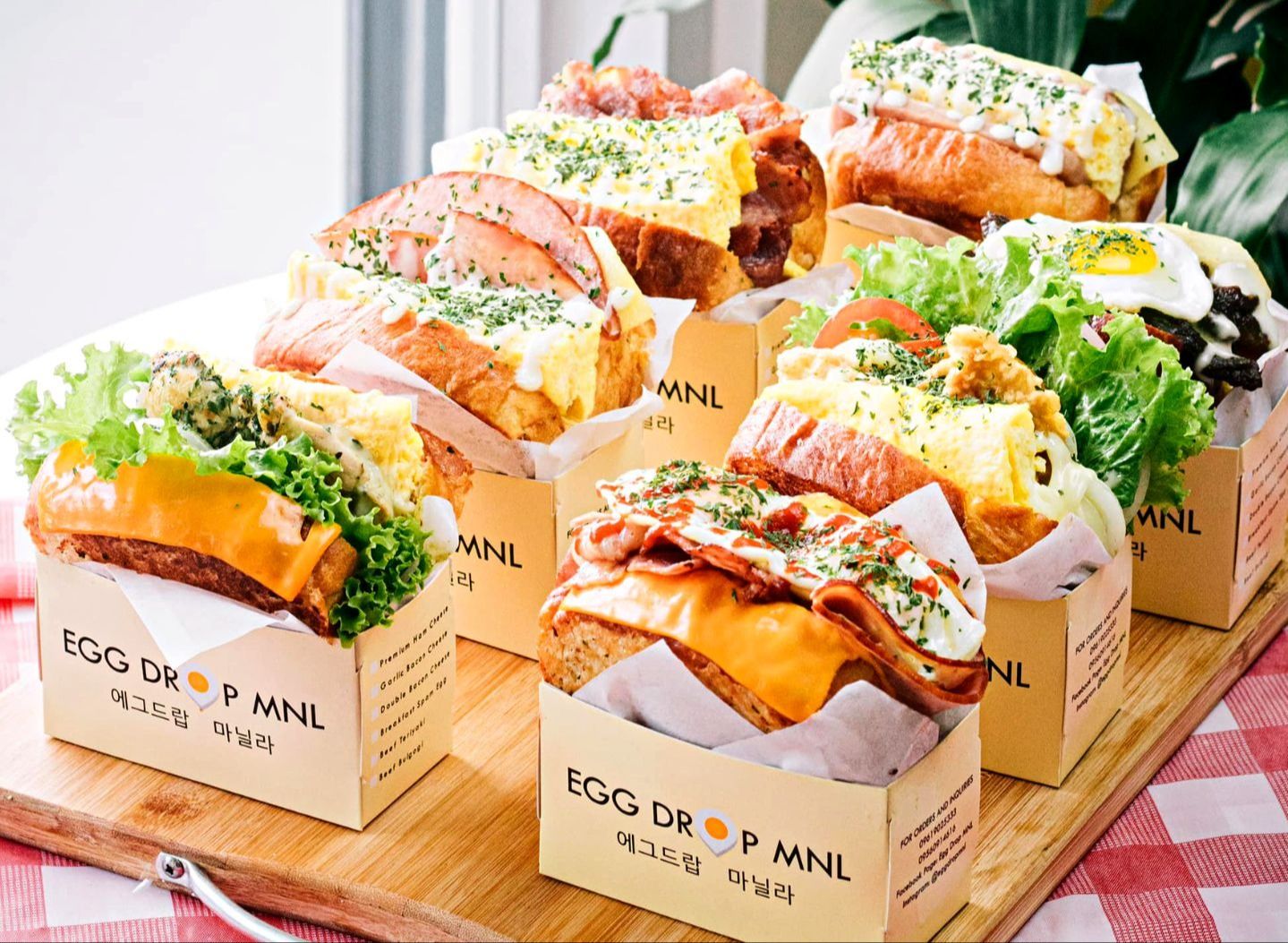 Egg Drop MNL SM Light Mall delivery in Mandaluyong City Food