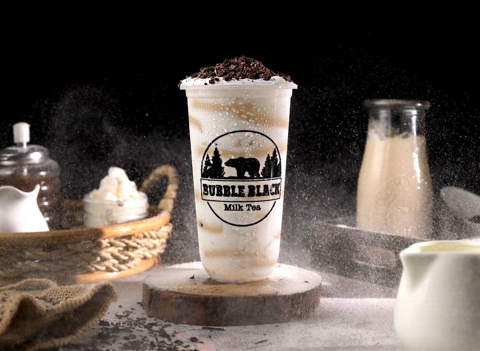 Bubble Black Milk Tea Gensan delivery in General Santos City South