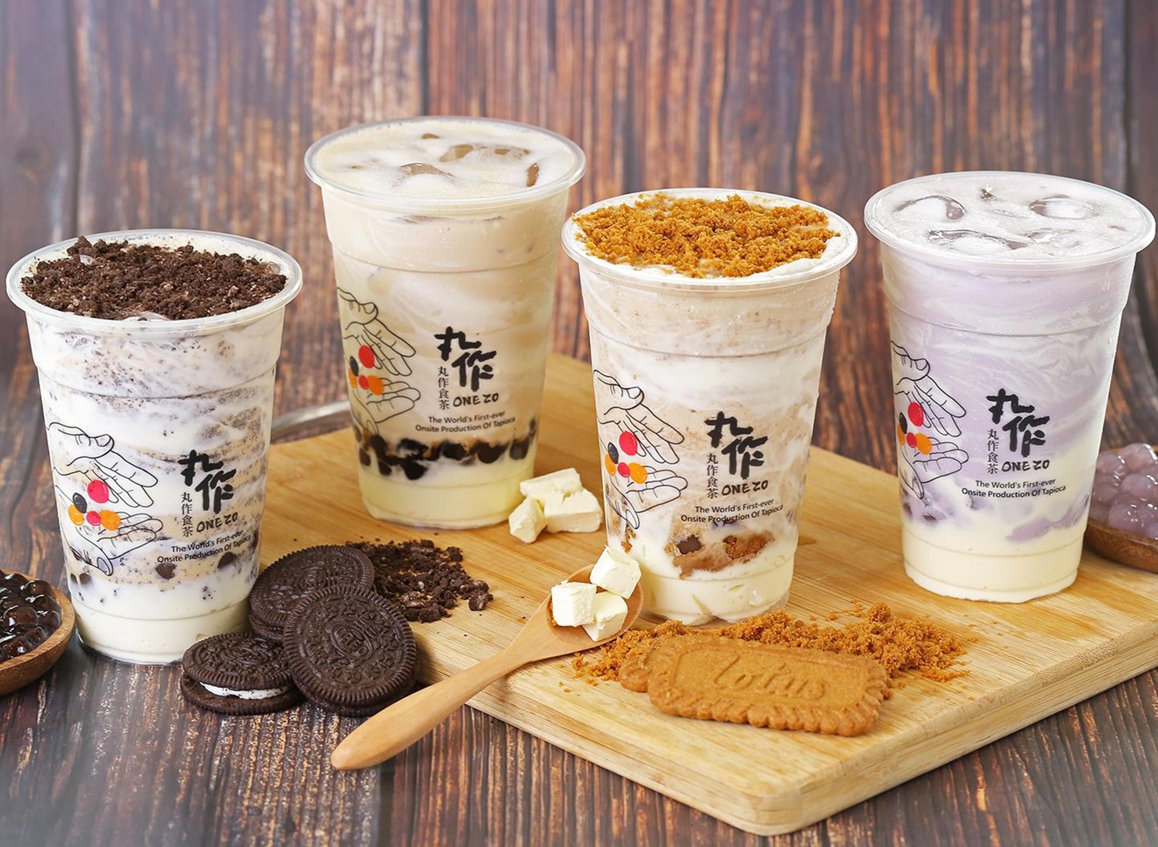 One Zo Tapioca - Festival Mall vendor logo