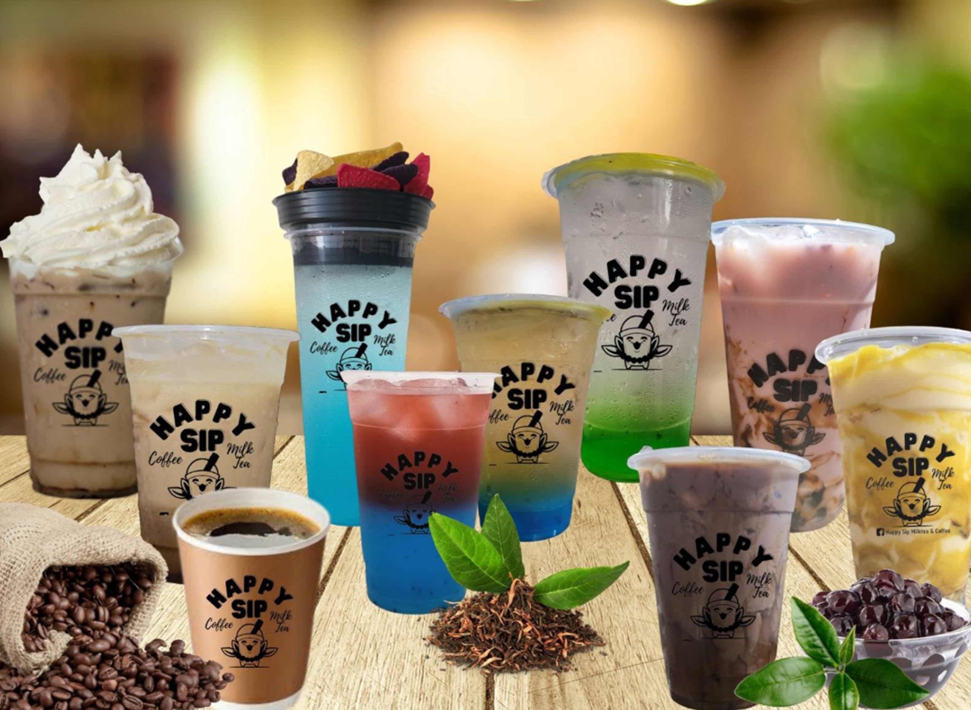 Happy Sip Milktea & Coffee - Holiday Hills Village Menu, Price | Food ...