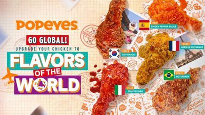 Popeyes - Carmona