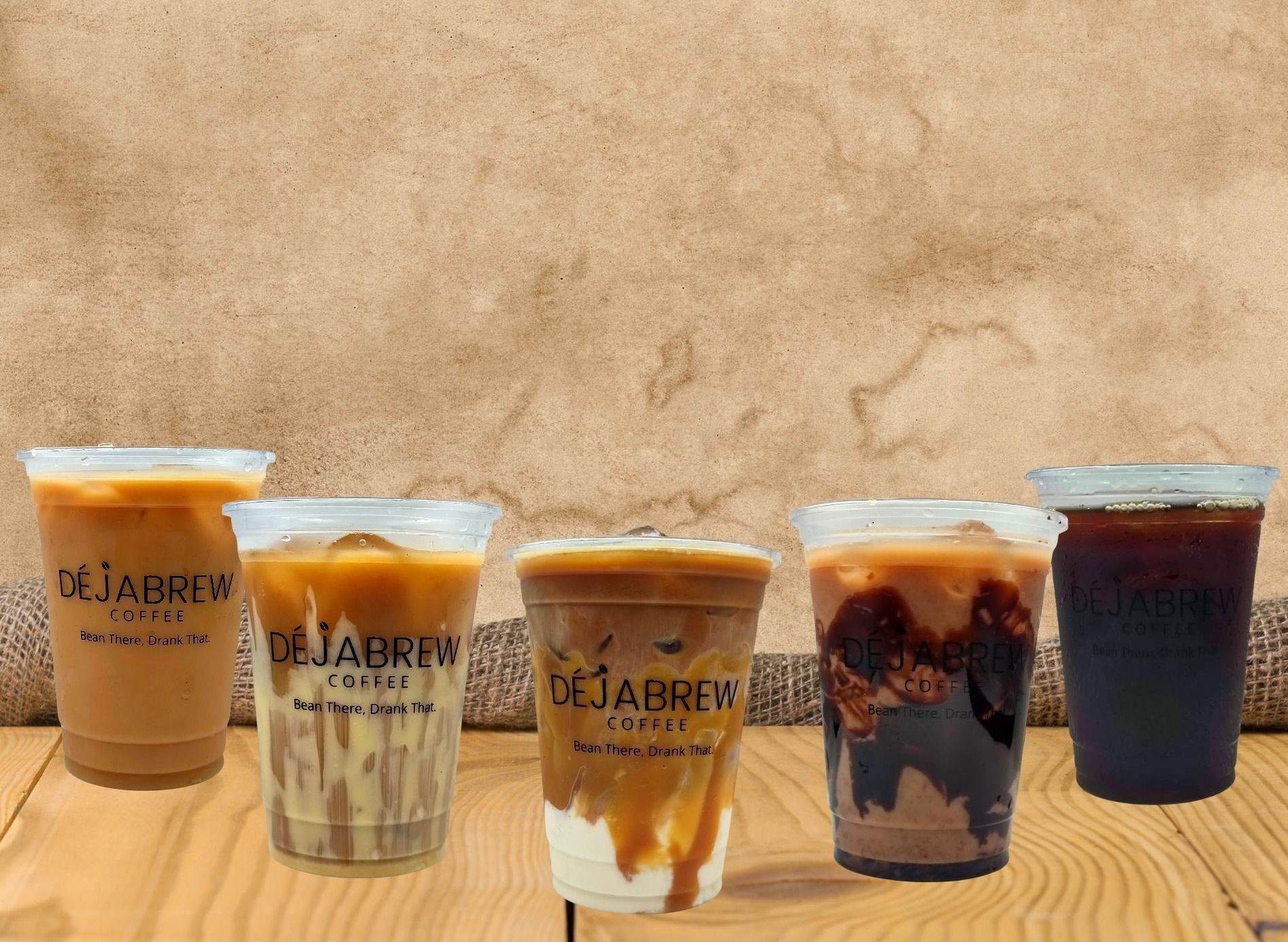 Dejabrew Coffee Shop - Masangkay Street vendor logo