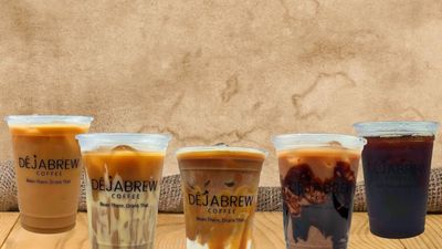 Dejabrew Coffee Shop - Masangkay Street