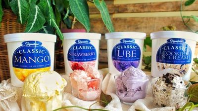 The Signature Homestyled Ice Cream - SM Lanang Premier
