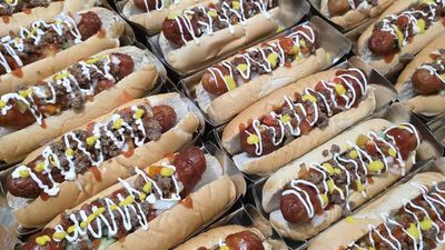 Sevi's Everything Sausage - Taktak Food Park II