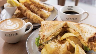 Chapter Coffee Roastery & Cafe - Calasiao