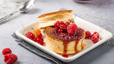 Wiggly Soufflé Pancake - Garden Heights Tanza