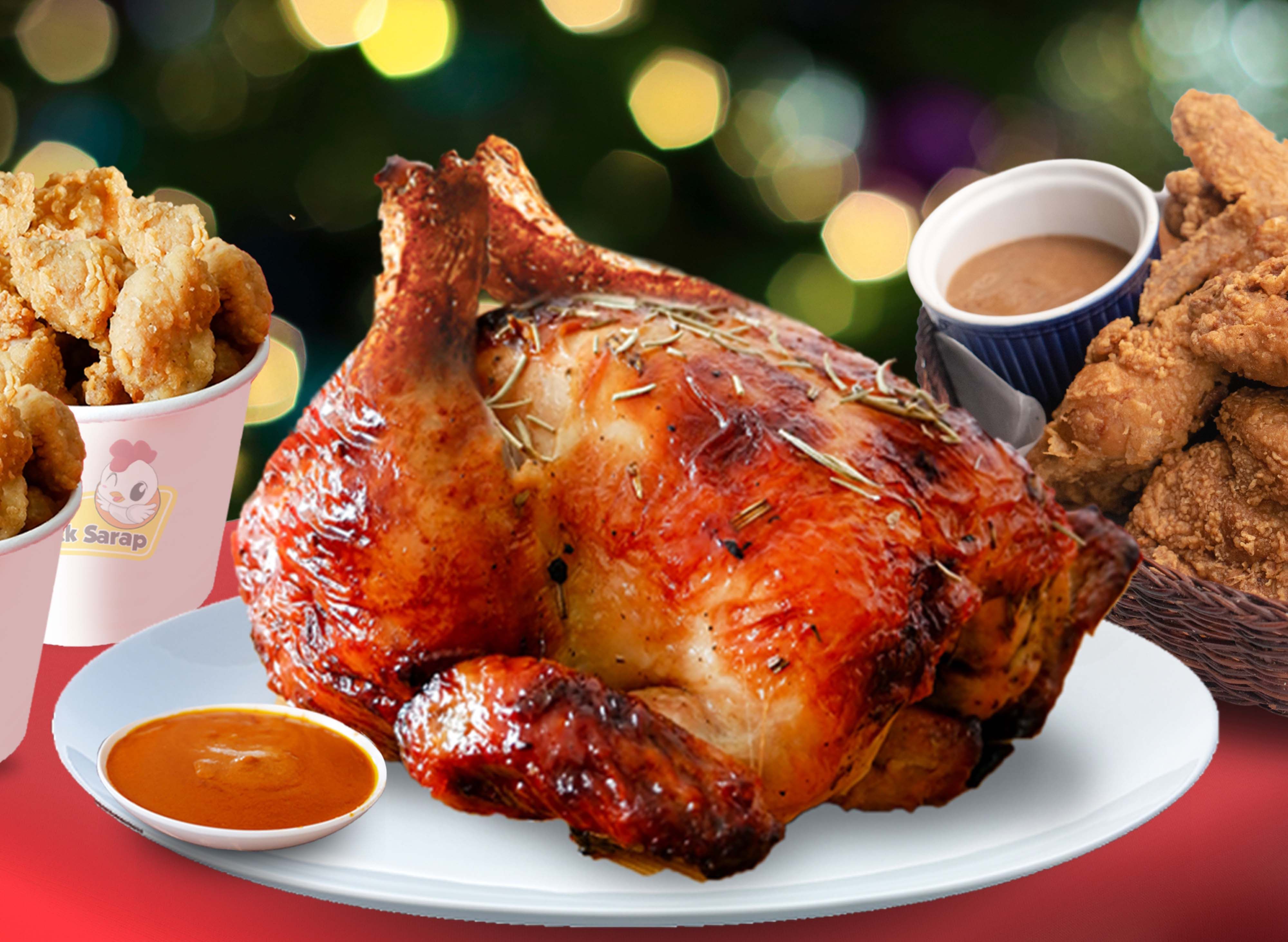 Cluck Sarap - Burgos Street Roxas vendor logo