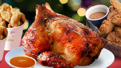 Cluck Sarap - Burgos Street Roxas