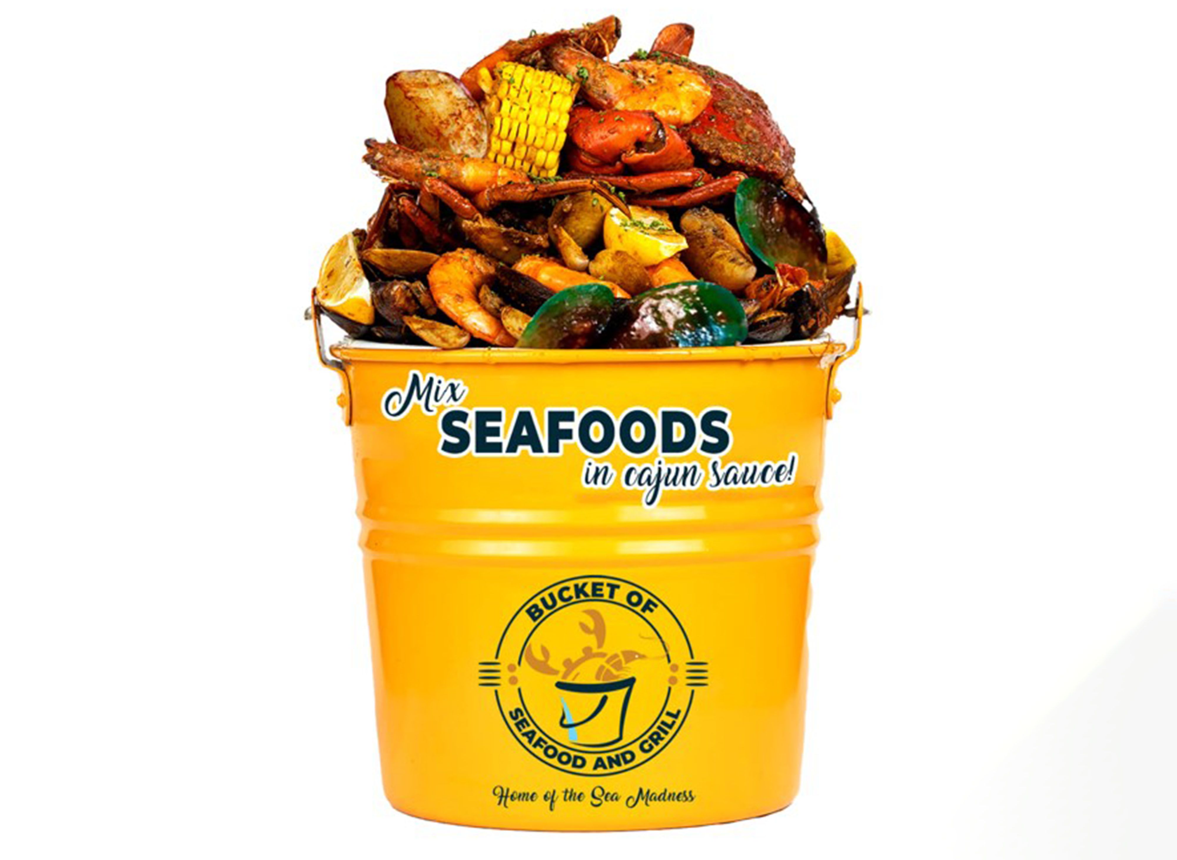 The Seafood Bucket - Tres de Mayo vendor logo