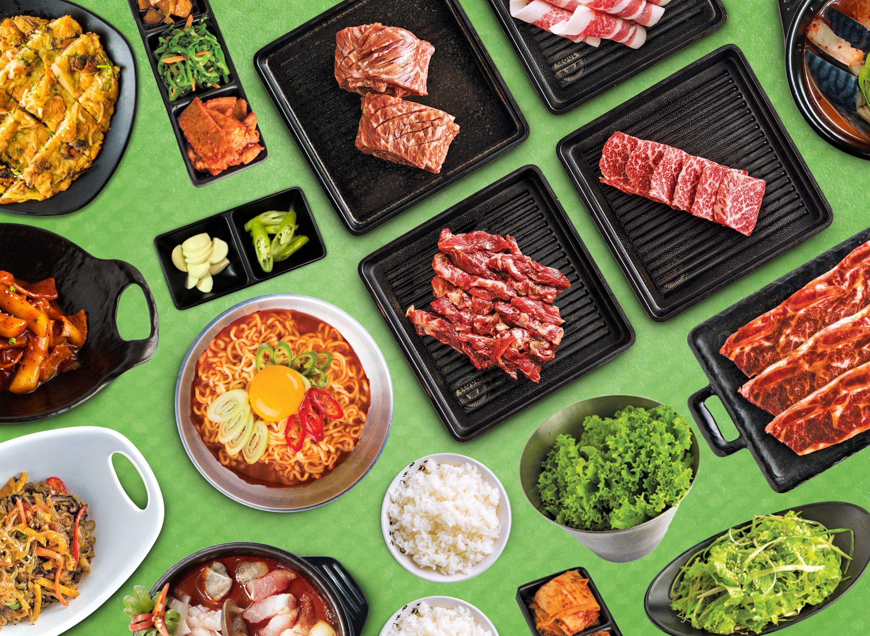 Seoul Train Korean BBQ - Sergeant Esguerra vendor logo