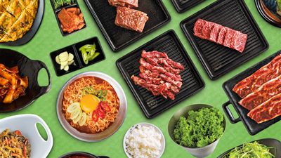 Seoul Train Korean BBQ - Sergeant Esguerra