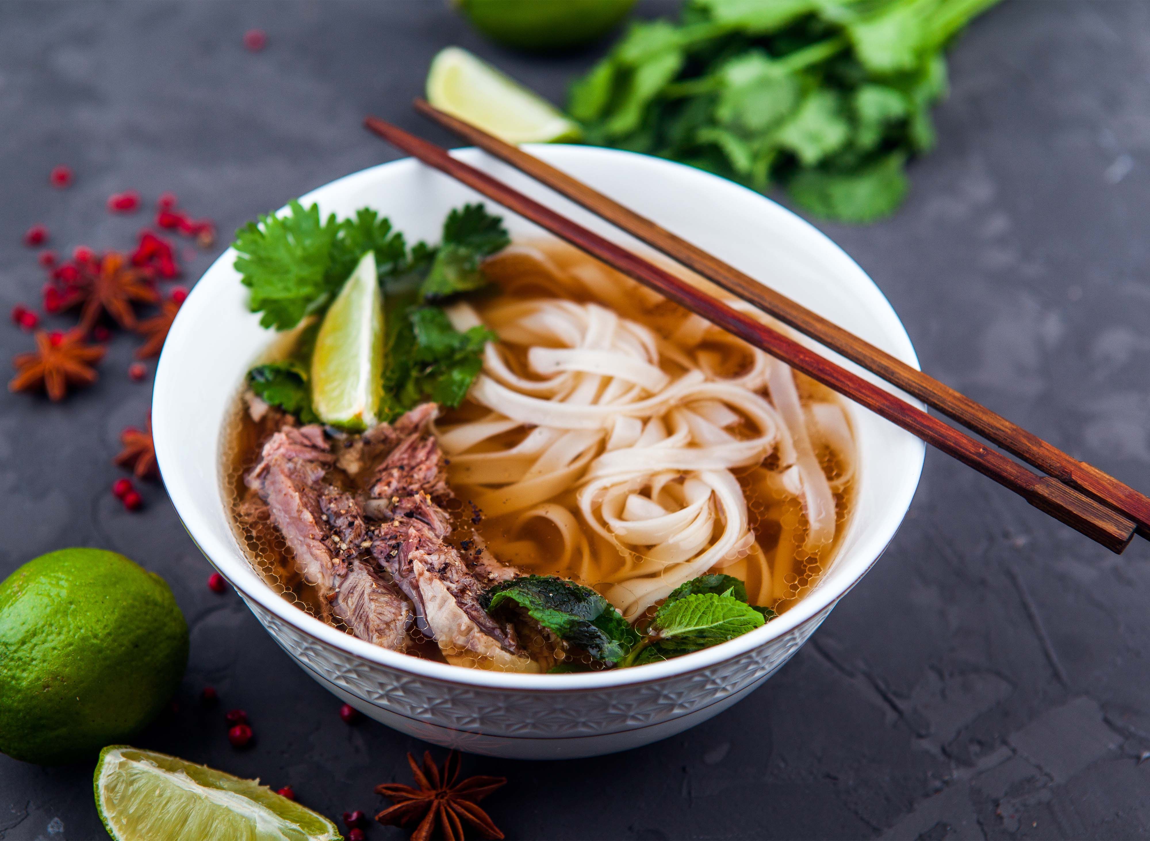 Pho Chai - Juan Luna Street vendor logo