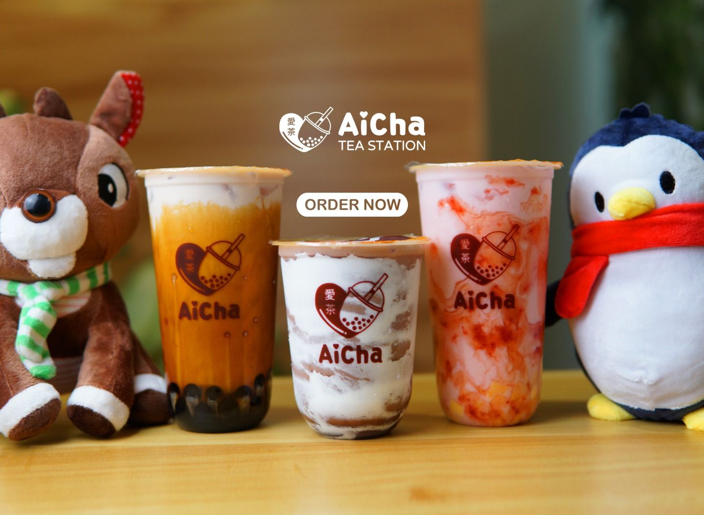 AiCha Tea Station Bangkal delivery in Davao City Davao del Sur