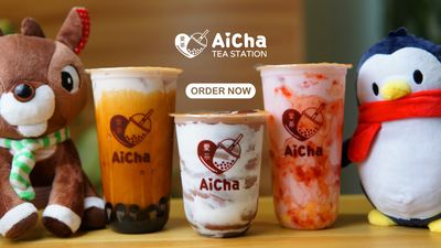 AiCha Tea Station -  Bangkal