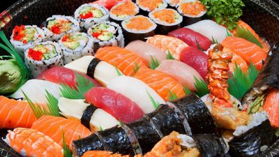 Sankyodai Sushi Bar - Ayala Feliz