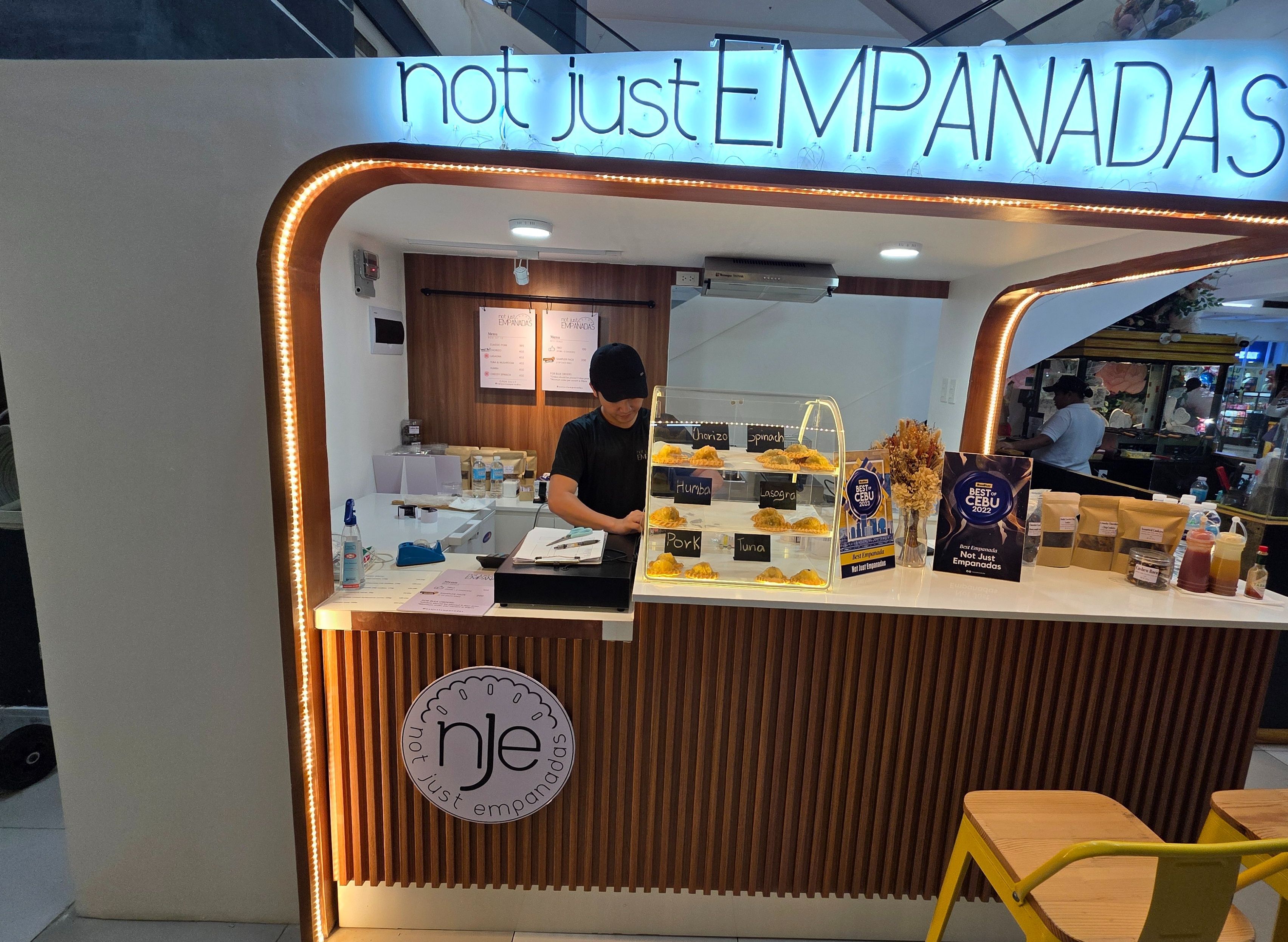 Not Just Empanadas vendor logo