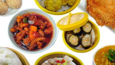 DIMSUMZ2GO RESTAURANT- Sta Cruz Manila