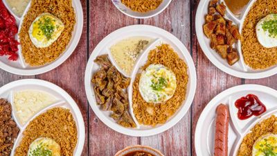 Myco's Pares Usok - Santo Cristo