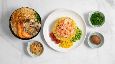 Bowl & Bowl Fried Rice - Lucky Chinatown Mall