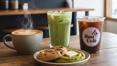 Mast Cafe - Project 6