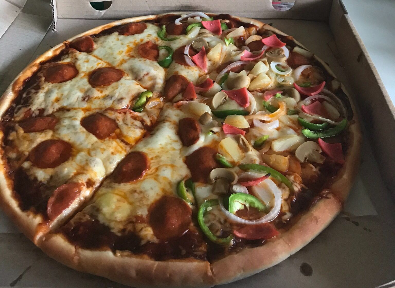 Ysa's Homemade Pizza - Arabella Homes Road vendor logo