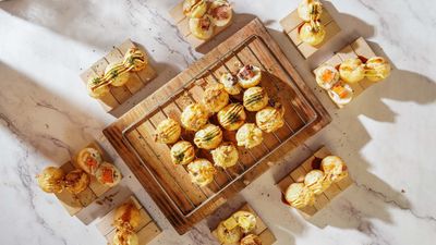 Takoyaki  Mania - Bonifacio Street