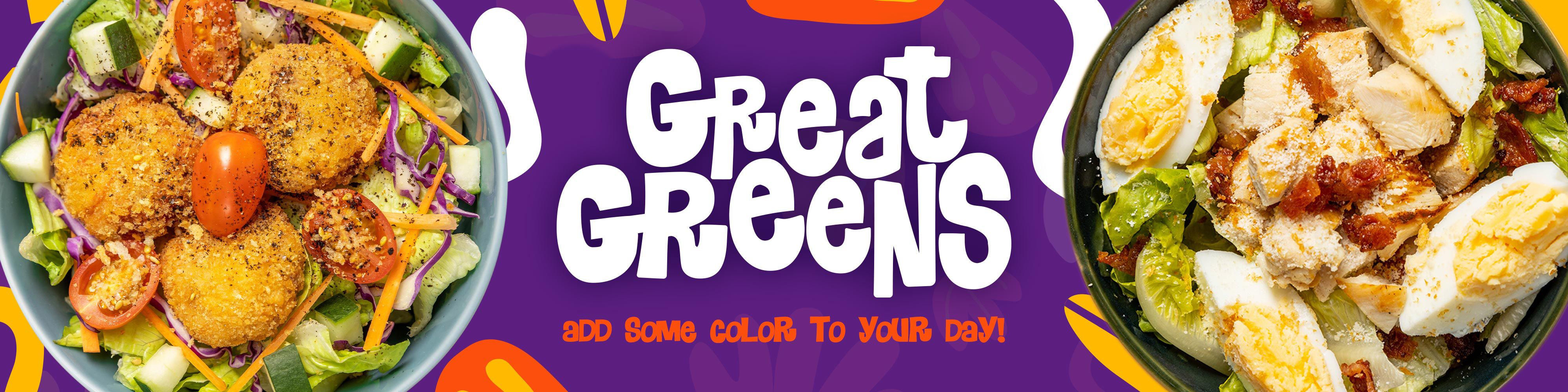 Great Greens: Salads & Grains - Paseo De Bacoor Delivery In Bacoor ...