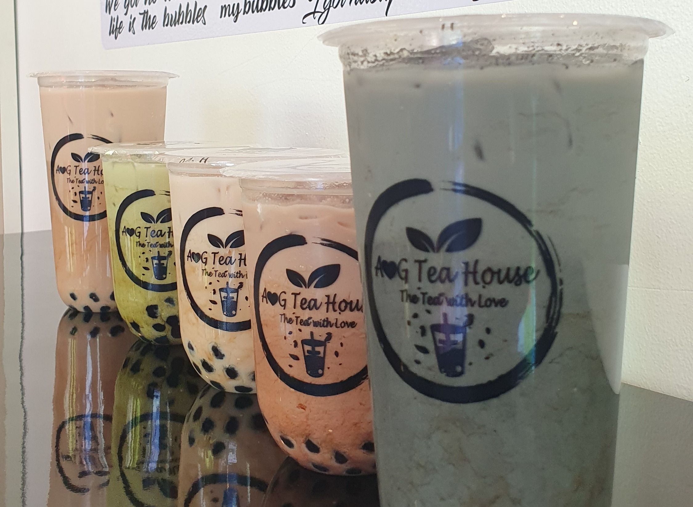 AG Tea House the Tea with Love - Magang vendor logo