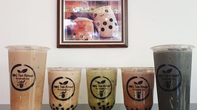 AG Tea House the Tea with Love - Magang