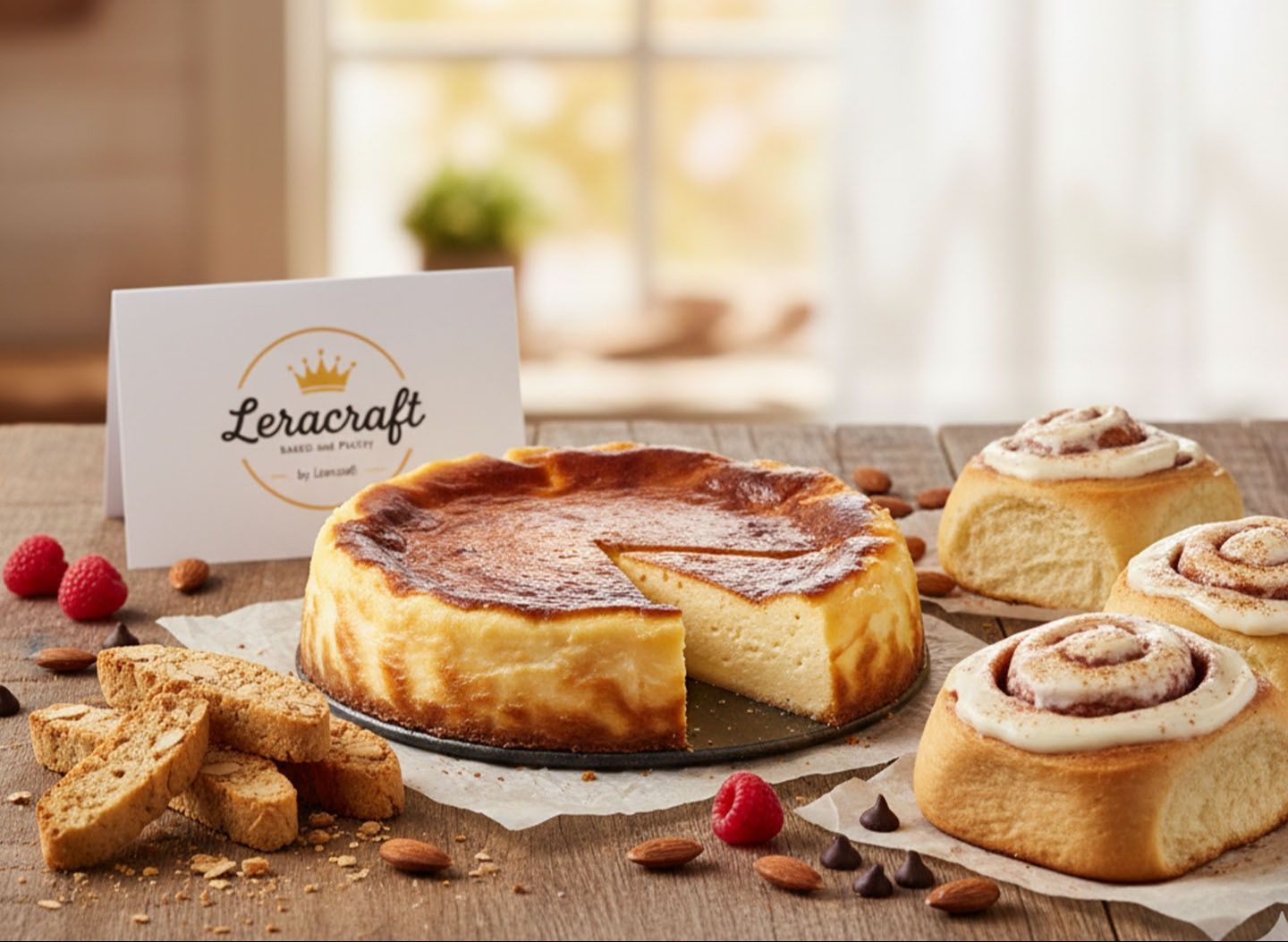 Lera Cakes - General Trias vendor logo