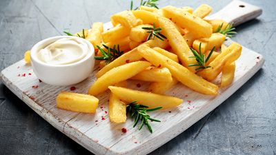 Happy Fries - Leah Mall Naga Cebu