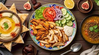 Arabian Grill Jr. UP Branch
