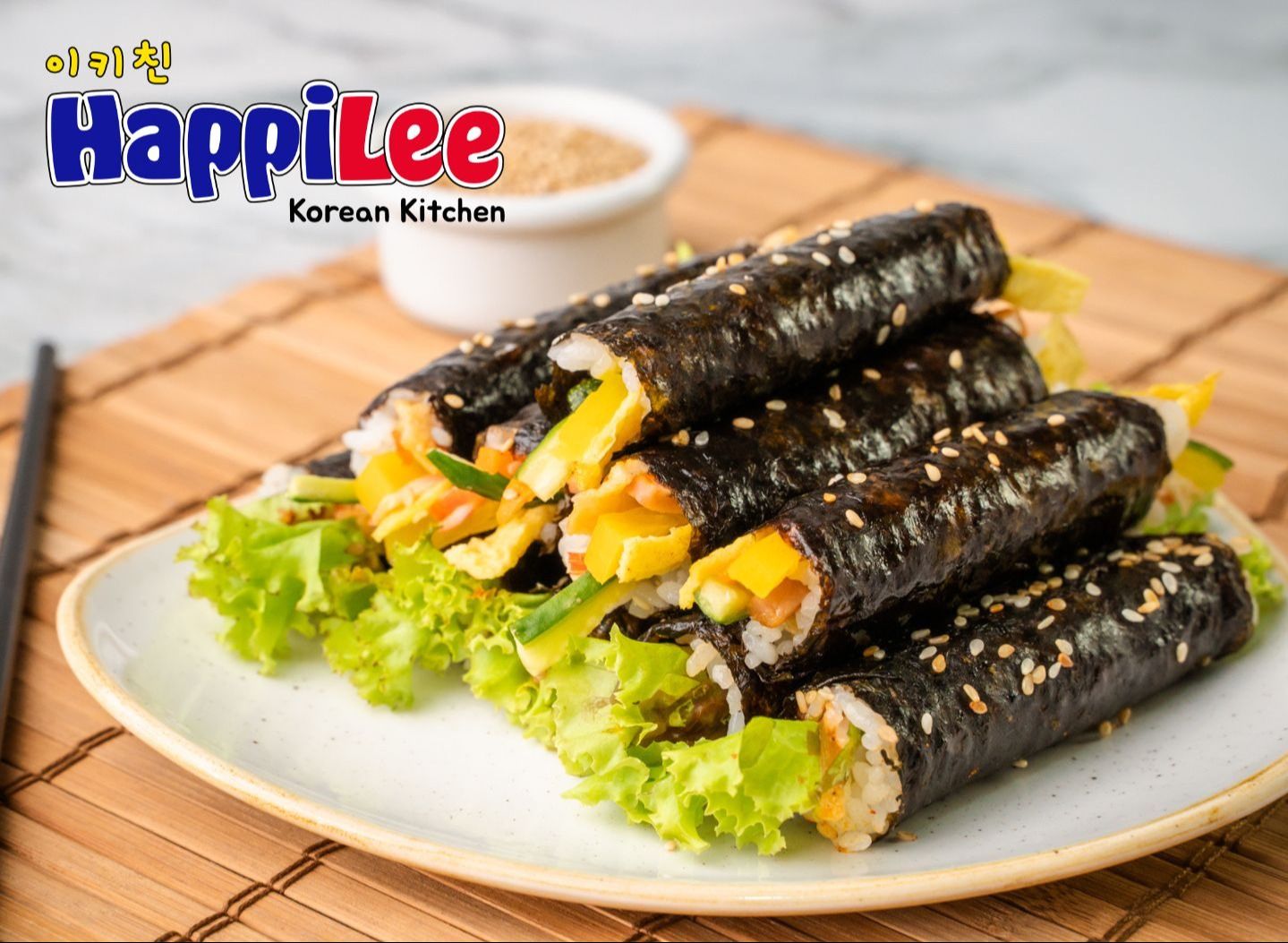 Happilee Korean Kitchen - Makati vendor logo
