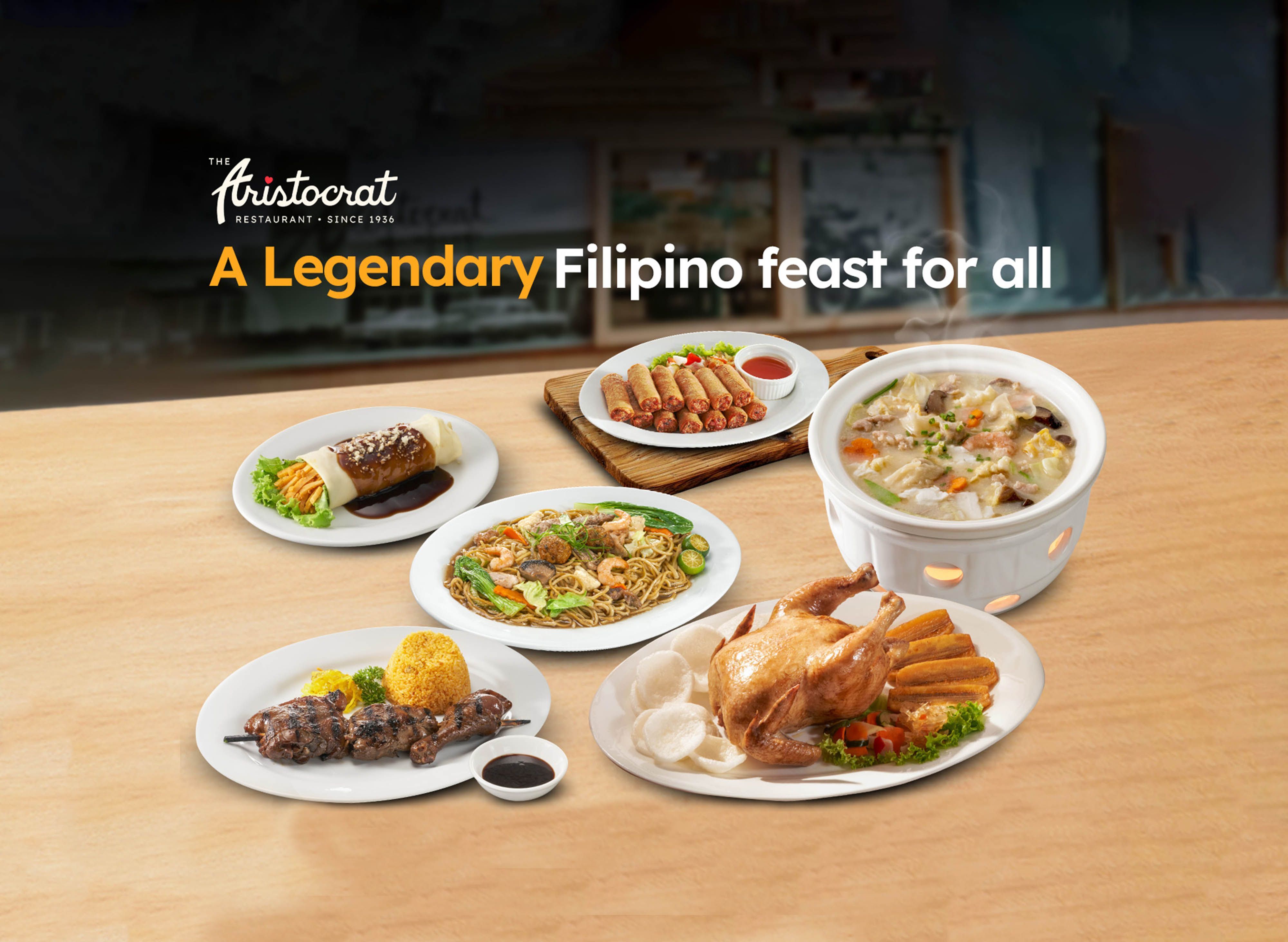 The Aristocrat Restaurant - Tagaytay vendor logo