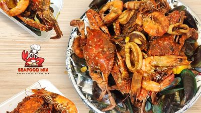 Seafood Mix - Pasay