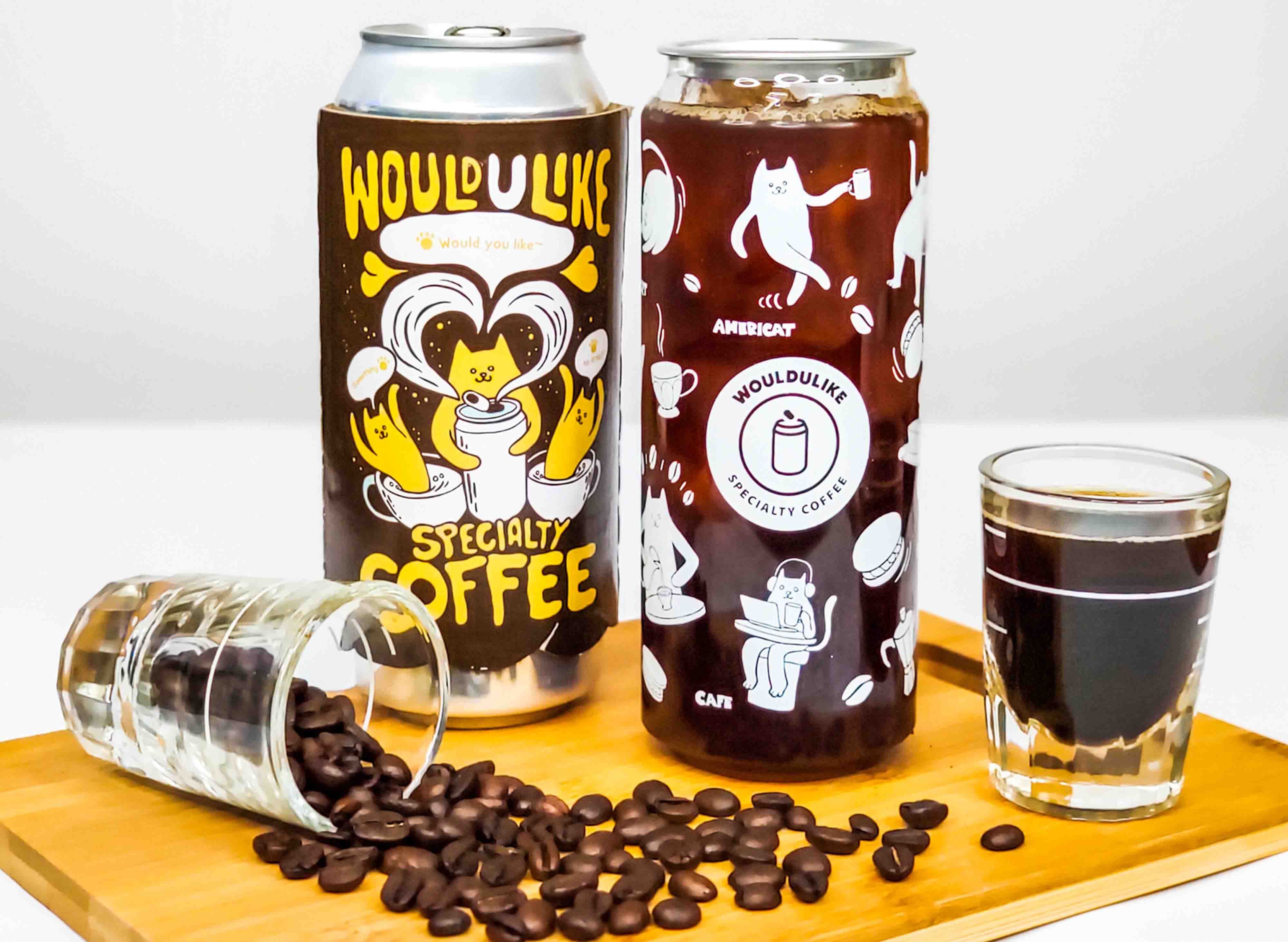 WouldULike Specialty Coffee - SM City Grand Central vendor logo