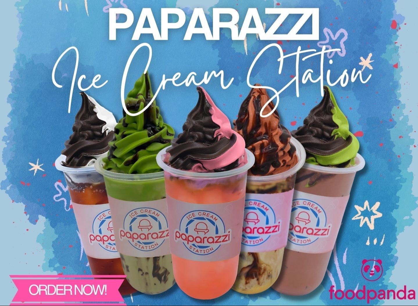 Paparazzi Ice Cream Station vendor logo