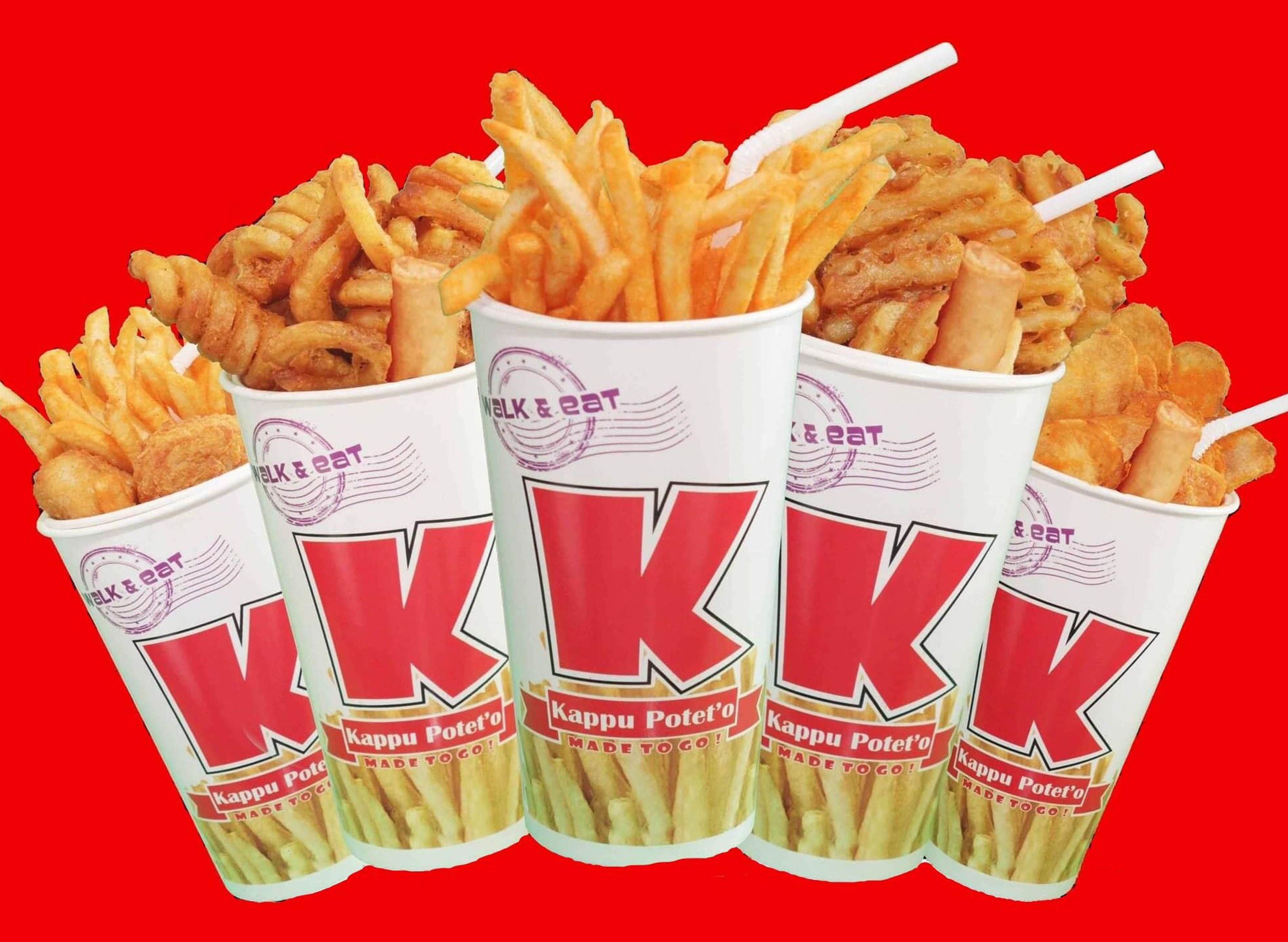 Kappu Potet'O - Regidor Street vendor logo