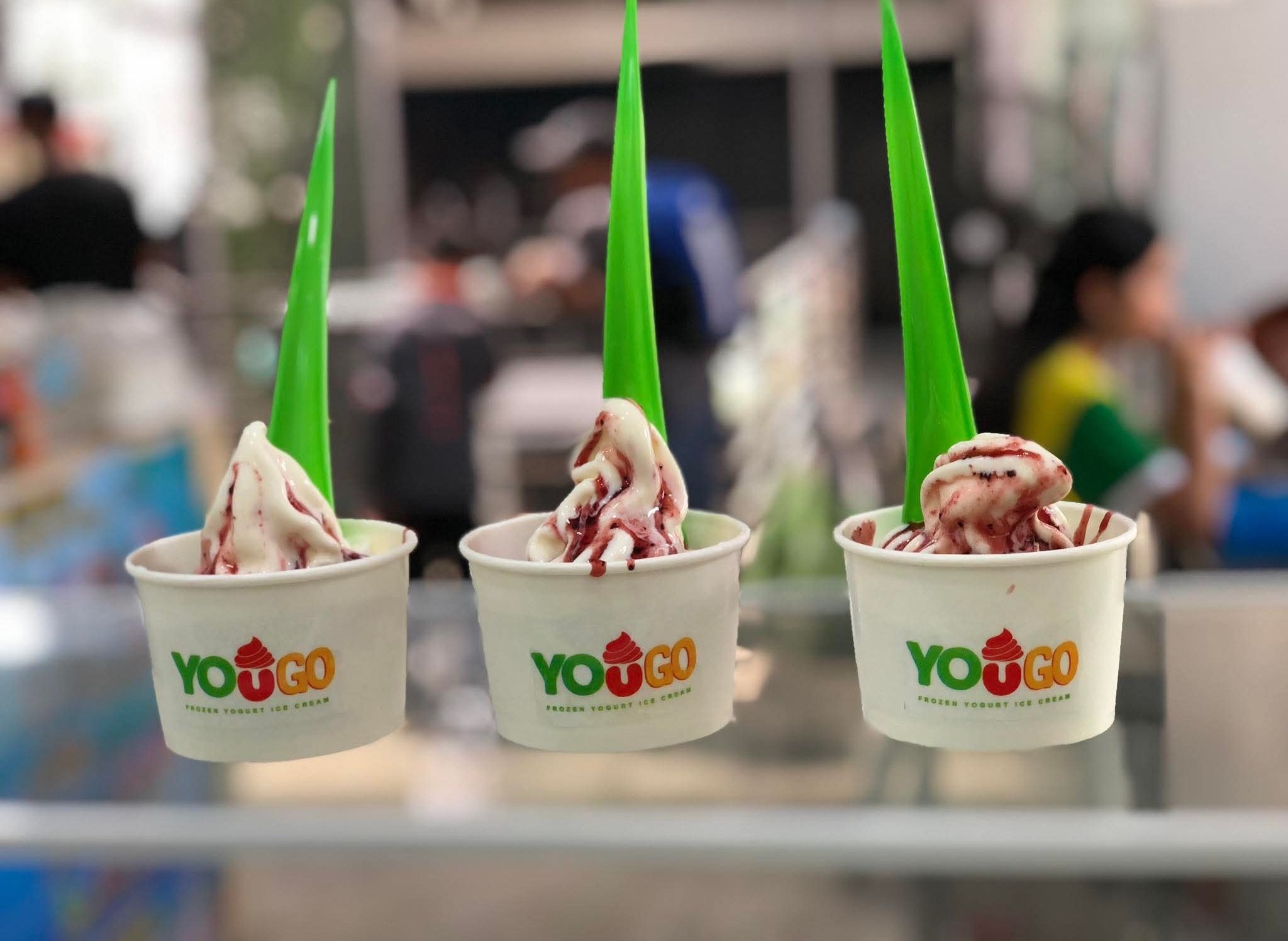Yougo Ice Cream vendor logo