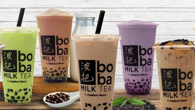 Boba Milktea by Kowloon House - Pasig Blvd (formerly Maybunga)